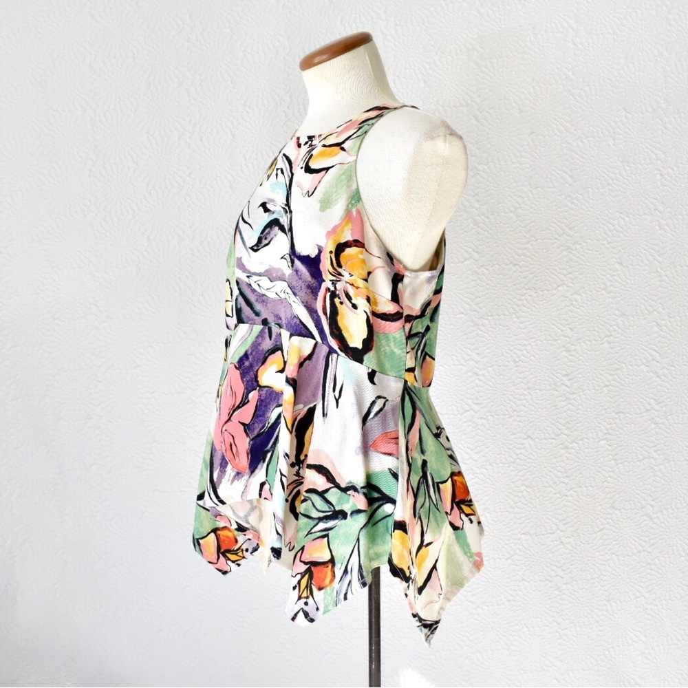 Anthropologie {HD in Paris} Lucille Peplum Blouse